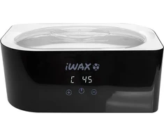 Profesionali parafino vonelė iWAX KISS 4000 ml, 200W, juodos spalvos