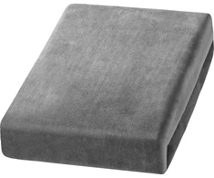 Activeshop Kosmetologinės lovos užvalkalas 70x190 cm, pilkas