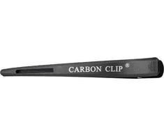 Activeshop Plaukų spaustukai - segtukai Carbon E-15, 10 vnt., 11.5 cm, juodi