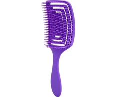 Activeshop Plaukų šukos O-327 violetinės