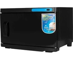 Activeshop Rankšluosčių šildytuvas su UV sterilizatoriumi Giovanni 16L Juodas