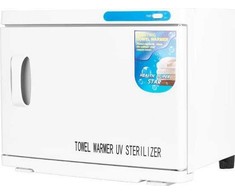 Activeshop Rankšluosčių šildytuvas su UV sterilizatoriumi 23L Baltas