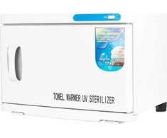 Activeshop Rankšluosčių šildytuvas su UV sterilizatoriumi 16L Baltas