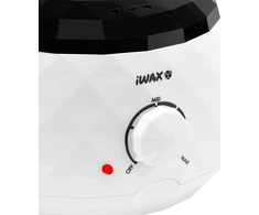 Activeshop Vaško šildytuvas iWAX DIAMOND 400ml, Baltas