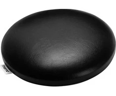 Activeshop Alkūnės pagalvėlė Momo 9-M, juoda, 1 vnt.