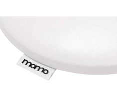 Activeshop Alkūnės pagalvėlė Momo 9-M, balta, 1 vnt.