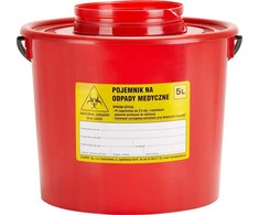 Activeshop Medicininis atliekų konteineris 5 L