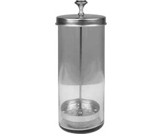 Activeshop Stiklinis indas įrankių dezinfekcijai Q5B, 650ml