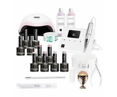 Activeshop Hibridinis nagų priežiūros rinkinys Ocho Nails 5