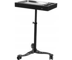 Activeshop Padėklas su stovu tatuiruočių meistramas Pro Ink 716, juodas