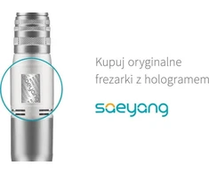 Activeshop Profesionali nagų freza Saeyang Marathon Handy Eco + antgalis SDE-BS50S1
