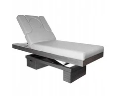 Activeshop Elektrinis masažo stalas AZZURRO SPA WOOD GRAY 2 MOTOR HEATED