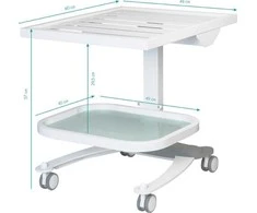 Activeshop Kosmetologinis vežimėlis-staliukas medicininiams autoklavams ir sterilizatoriams