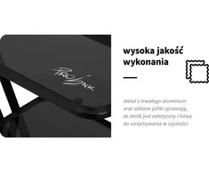 Activeshop Kosmetologinis vežimėlis Tattoo Pro Ink 6701 Juodas
