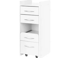 Activeshop Kosmetologinis vežimėlis Pro 969 (4 stalčiai)