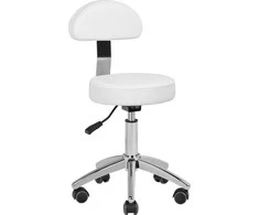 Activeshop Kosmetologinė pedikiūro kėdutė PEDICURE LOW 38-43cm