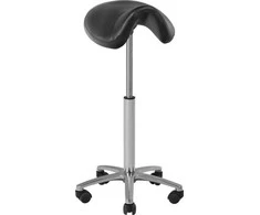 Activeshop Kosmetologinė meistro kėdutė STOOL BEAUTY Juodas HIGH