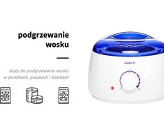 Activeshop Vaško šildytuvas iWAX 100 baltas