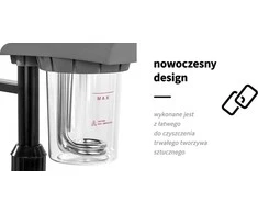 Activeshop Veido garinimo prietaisas su LED lupa – vapozonas Giovanni D-21 juodas
