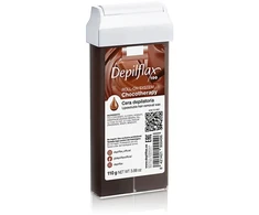 Activeshop Ritininis šokolado aromato vaškas epiliacijai Depilflax Chocotherapy 110 g
