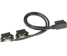 ACV ACV OBD Anschluss T-Kabelis Buchse 90°>2x SteckerOEM30cm