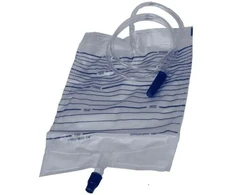 ACV Geomed, Geomed, Drain Valve, Urine Drainage Bag, 2000 ml