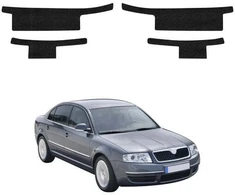 ACV Juoda techninė danga GrizzGlass HeavyDuty Juodas slenksčiams, skirtiems Skoda Superb (2001-2008) [4w1] (GRZ20504)