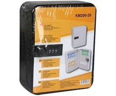 ACV KEY BOX KM200-20 160X200X75 20K Juodas