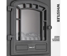 ACV Elektrinis židinys Whistler 2000W