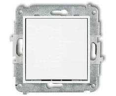 Karlik Elektrotechnik 25MWP-1 MINI Vienpolis jungiklio mechanizmas baltas matinis 25MWP-1