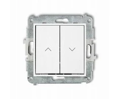 Karlik Elektrotechnik 25MWP-8 MINI Užrakto jungiklio mechanizmas, matinė balta 25MWP-8