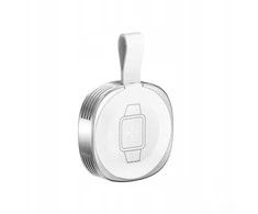 ŁAD REMAX DO Išmanusis laikrodis ZINC ALLOY RP-W99 WIRELESS Sidabrinis