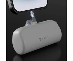Adam Elements Gravity P5C Pocket USB-C 5000 mAh balta