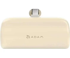 Adam Elements Gravity P5C Pocket USB-C 5000 mAh smėlio spalva