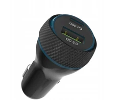 Adam Elements Omnia C1+ – 45 W USB-C/USB-A automobilinis įkroviklis, juodas – saugumo garantija. Paprasti mokėjimai.