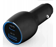 Adam Elements „Omnia C1 Pro“ – 83 W USB-C/USB-A automobilinis įkroviklis, juodas – saugumo garantija. Paprasti mokėjimai.