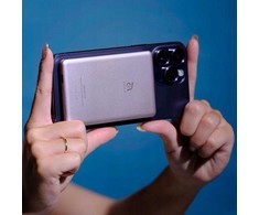 „Adam Elements Gravity C5“ – magnetinė belaidė įkrovioji baterija, 5000 mAh, violetinė