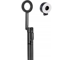 „Adam Elements Selfie Pro“ – magnetinė „Bluetooth“ asmenukių lazdelė su trikoju ir LED lempute, juoda – saugumo garantija. Paprasti mokėjimai.
