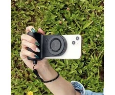 „Powerbank“ „Adam Elements Selfie Shot Magnetic Hand Grip“ 5000 mAh juodas (ABTADSELFSHBK)
