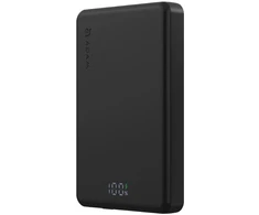 „Powerbank“ „Adam Elements Vionta L10“ 10000 mAh juodas (APBADVTL10BK)