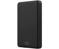 Adam Elements Vionta L10 - magnetinė belaidė išorinė baterija, 10000 mAh, juoda