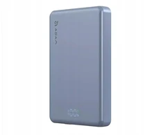 Adam Elements „Vionta L10“ magnetinė belaidė nešiojamoji baterija, 10000 mAh, mėlyna