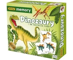 Adamigo Atminties stalo žaidimas Dinozaurai