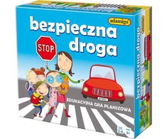 Žaidimas saugus kelias ADAMIGO 6960