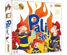 Dėlionė Stalo žaidimas Adamigo Ugnegesiai, PL
