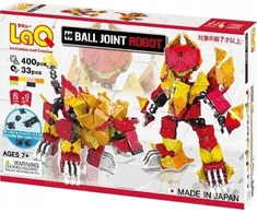 Konstruktorius LaQ „Ball Joint Robot” / 400 detalių