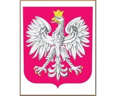 Adamigo Lenkų emblema ADAMIGO rėmelyje (248903)