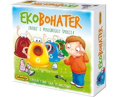 Dėlionė Adamigo Ecobohater žaidimas - 6984