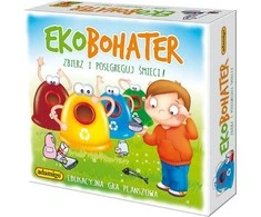 Dėlionė Adamigo Ecobohater žaidimas - 6984