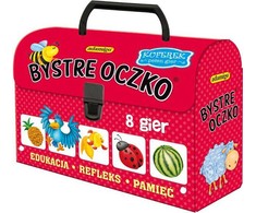 Žaidimas Bystre Oczko Kuferek ADAMIGO 6458